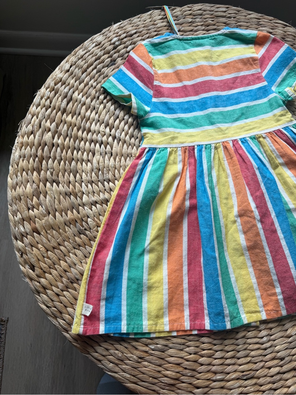 Little Bird NWT HTF Rainbow Dress - Picture 13 of 14